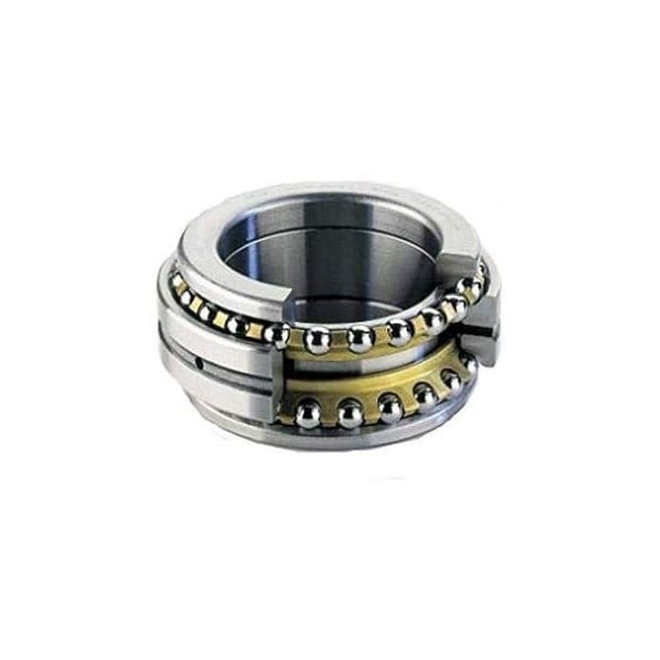 Angular Thrust Bearing - Double Row; 130 Mm Id X 200 Mm Od X 84 Mm W;Brass Cage